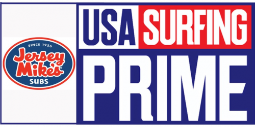 USA Surfing Prime East logo